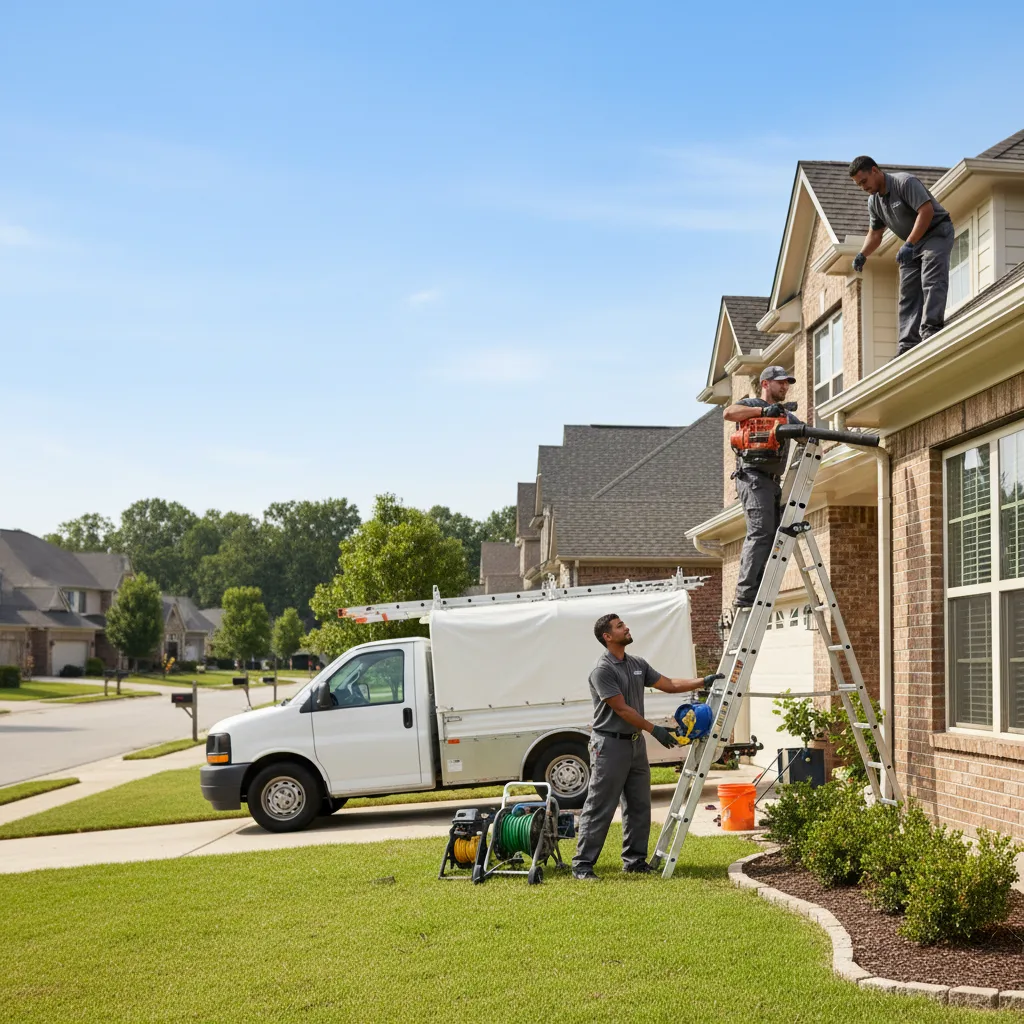 Home Gutter Service in Culloden, GA near me